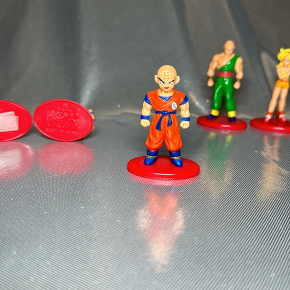 Coca Cola Dragon Ball Z Mini Figure Collection 6pcs lot 2003 Japan Anime - Picture 4 of 8